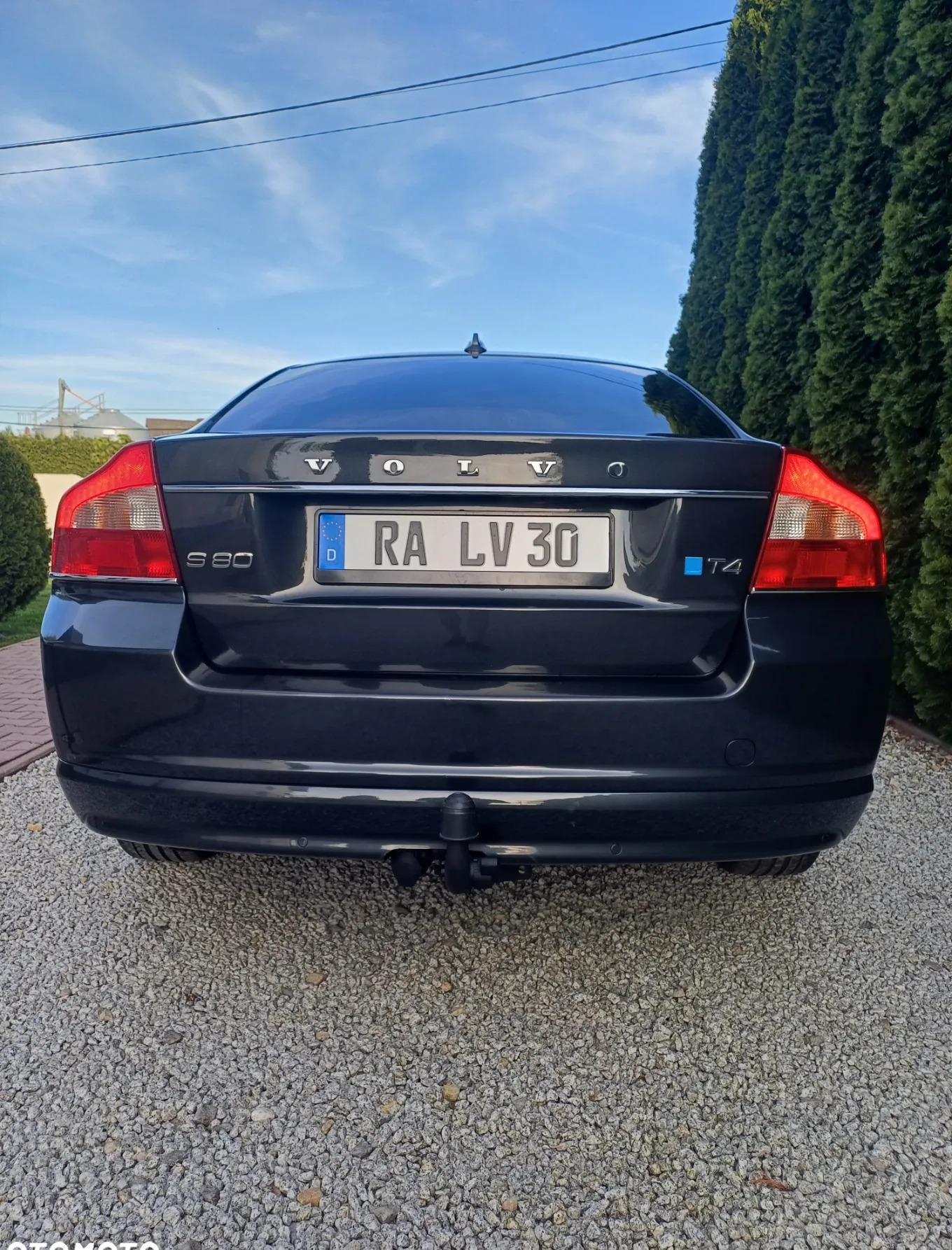 Volvo S80 cena 39900 przebieg: 217000, rok produkcji 2011 z Pilzno małe 301